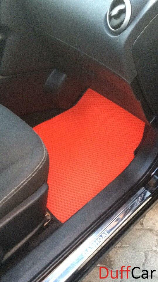 Автомобильные коврики Nissan Qashqai II дорестайл (J11) (2013 - 2019) (Сборка: Россия)