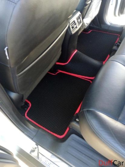 Автомобильные коврики Nissan X-Trail III (T32) (2013 -2019)