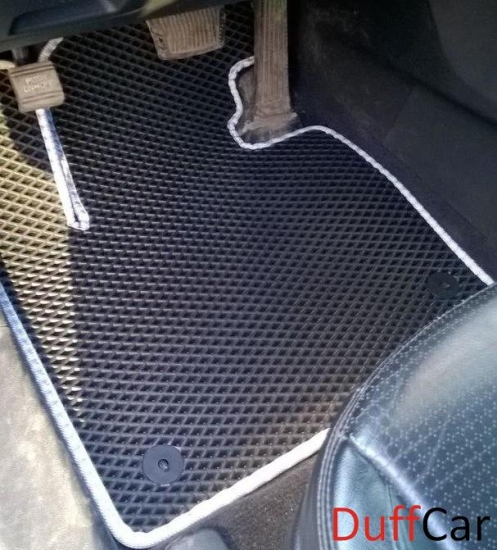 Автомобильные коврики Hyundai Santa Fe III (DM) 7 мест (2012 - 2018)