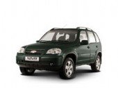 Автомобильные коврики Chevrolet Niva I Рестайлинг (2009 - 2018)