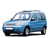 Автомобильные коврики Citroen Berlingo I Только передние (1996 - 2012)