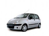 Автомобильные коврики Daewoo Matiz I (1997 - 2015)