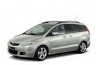 Автомобильные коврики Mazda 5 I (CR) (2004 - 2010)