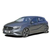 Автомобильные коврики Mercedes-Benz A-Class III (W176) (2012 - 2018)