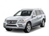Автомобильные коврики Mercedes-Benz GL-Class I (X164) (2006 - 2012)