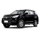 Автомобильные коврики Chevrolet TrailBlazer II (2012 - 2016)
