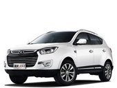 Автомобильные коврики Jac S5 (Eagle) кроссовер (2013 - ...)