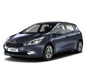 Автомобильные коврики Kia Ceed II (JD) Хэтчбек (2012 - 2018)