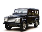 Автомобильные коврики Land Rover Defender 5d (1988 - 2016)