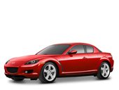 Автомобильные коврики Mazda RX-8 (2002 - 2012)