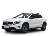 Автомобильные коврики Mercedes-Benz GLA-Class I (X156) (2014 - 2019)