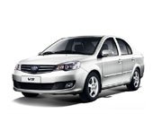 Автомобильные коврики Faw V5 sedan (2012 - ...)