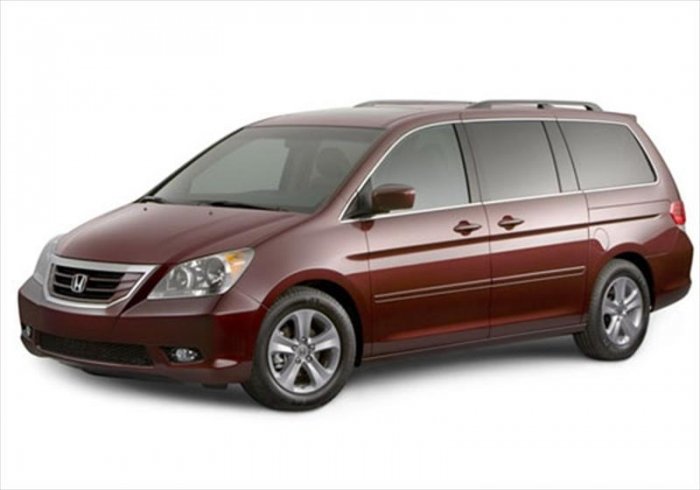 Автомобильные коврики Honda Odyssey II правый руль (1999 - 2003)