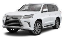 Автомобильные коврики Lexus LX570 (2016 - ...)