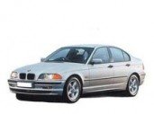 Автомобильные коврики BMW 3 IV (E46) Седан, Правый руль (1998 - 2006)