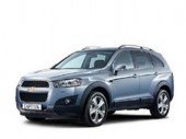 Автомобильные коврики Chevrolet Captiva 7 мест (2011 - 2016)