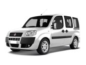 Автомобильные коврики Fiat Doblo l 5 мест (2005 - 2014)