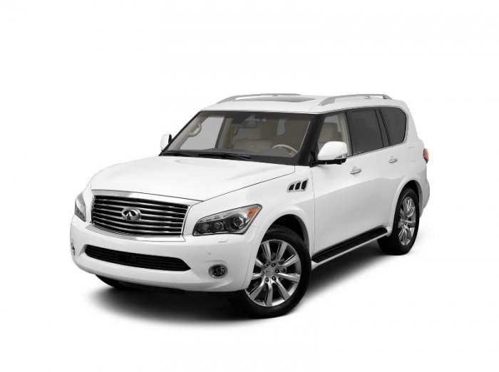 Автомобильные коврики Infiniti QX56 7 мест (2010 - 2013)
