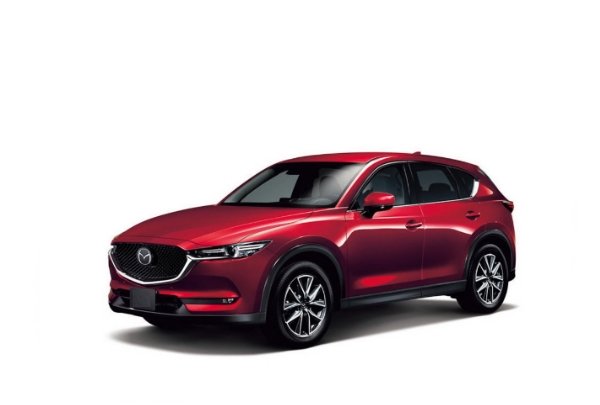 Автомобильные коврики Mazda CX-5 (2017 - ...)