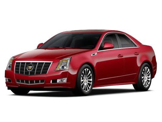 Автомобильные коврики Cadillac CTS II (2007 - 2014)
