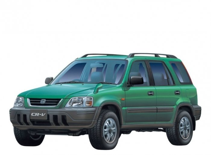 Автомобильные коврики Honda CR-V I (АКПП) правый руль (1997 - 2001)