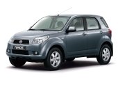 Автомобильные коврики Daihatsu Terios (2006 - 2009)