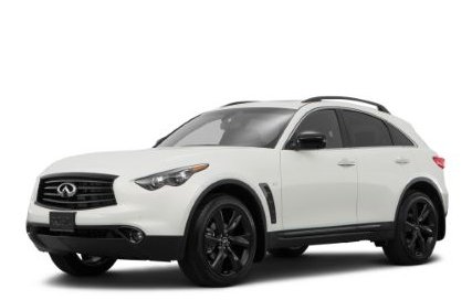 Автомобильные коврики Infiniti QX70 (2014 - 2017)