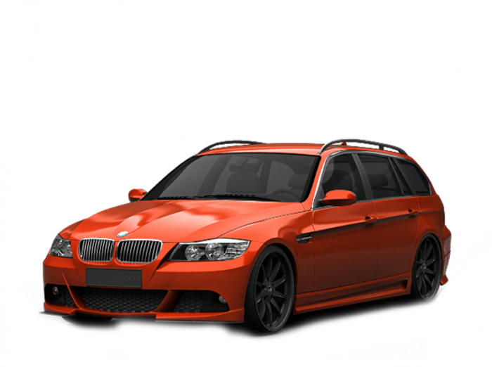 Автомобильные коврики BMW 3 V (Е91) Универсал (2005 - 2013)