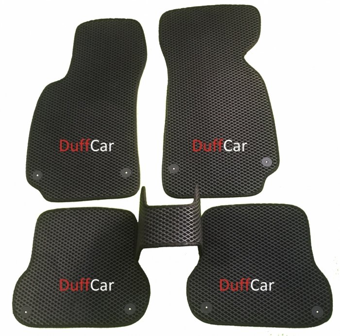 Автомобильные коврики Audi A4 II (B6, 8E) Седан (2000 - 2006)