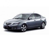 Автомобильные коврики Mazda 3 Седан (Axela) Правый руль (2003 - 2008)