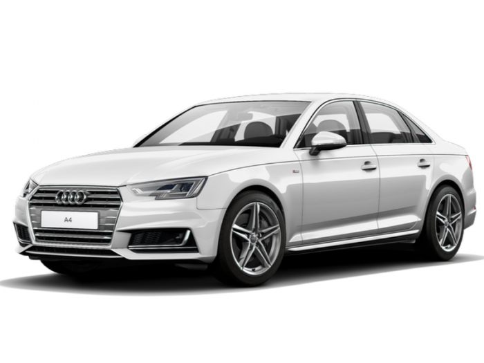 Автомобильные коврики Audi A4 V (B9, 8W) Седан (2015 - ...) Дорестайлинг