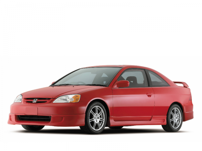 Автомобильные коврики Honda Civic VII Седан 3d (2000 - 2005)