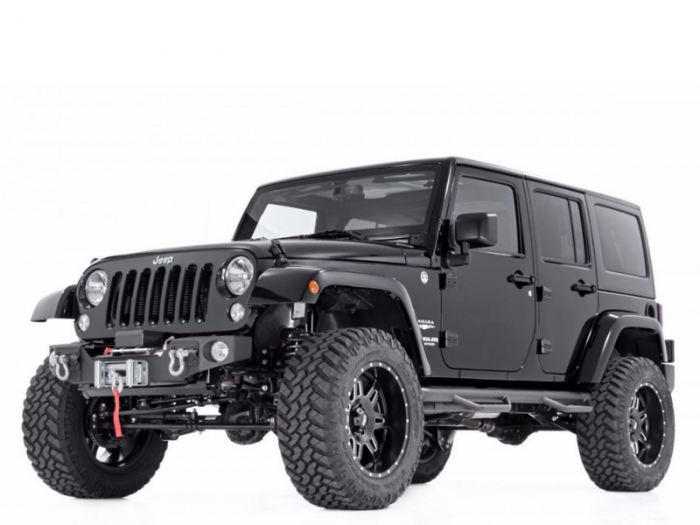 Автомобильные коврики Jeep Wrangler III (JK) 5 дверей (2006 - 2017)