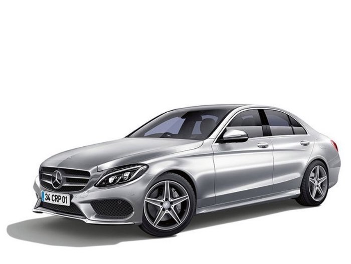 Автомобильные коврики Mercedes-Benz C-Class IV (W205) (2014 - 2018)