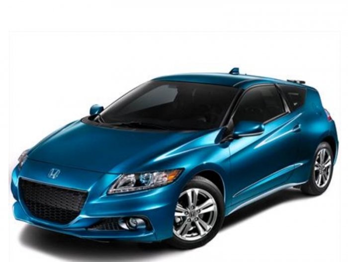 Автомобильные коврики Honda CR-Z Правый руль (2010 - 2016)