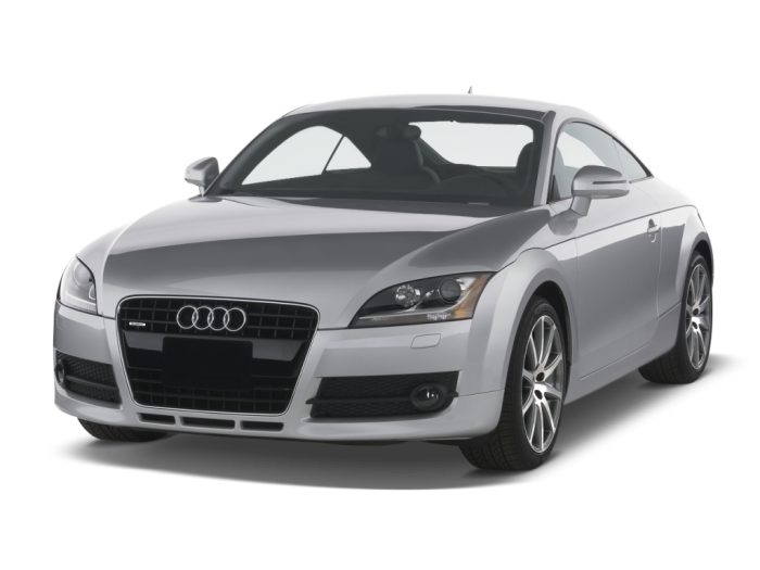 Автомобильные коврики Audi TT II (8J) Купе (2006 - 2010) Дорестайлинг
