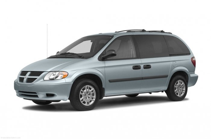 Автомобильные коврики Dodge Caravan (2000 - 2007)