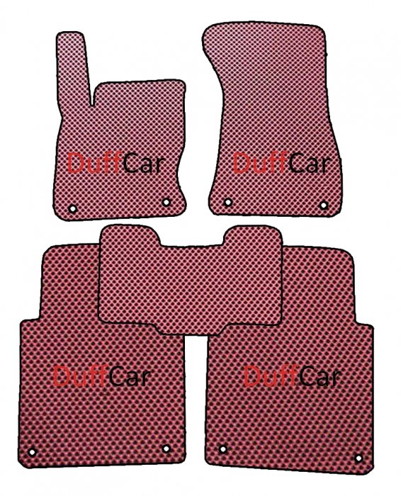 Автомобильные коврики Audi A8 II (D3, 4E) Long (2002 - 2010)