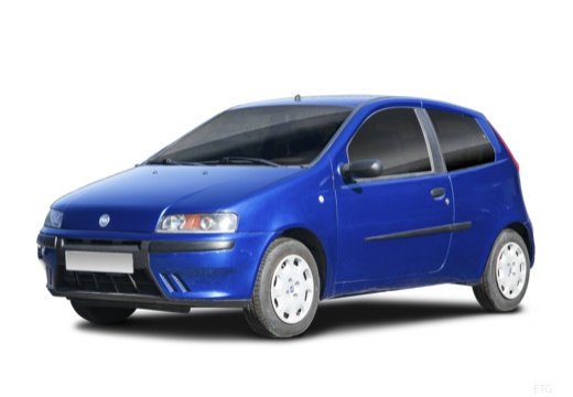 Автомобильные коврики Fiat Punto 3d (1999 - 2004)