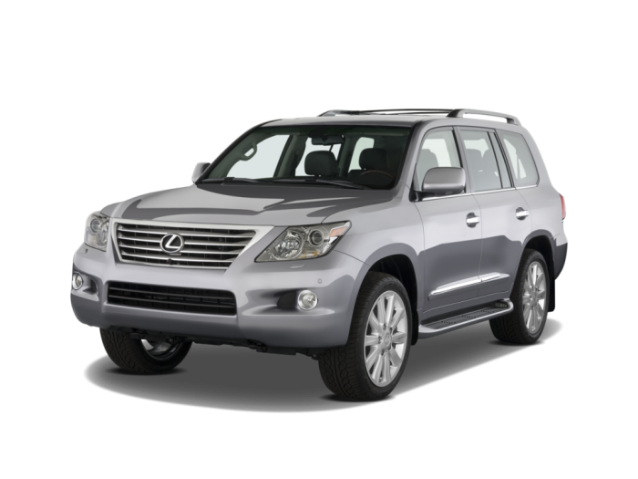 Автомобильные коврики Lexus LX 570 (2007 - 2012)