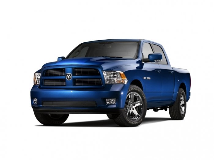 Автомобильные коврики Dodge RAM IV (2008 - 2018)