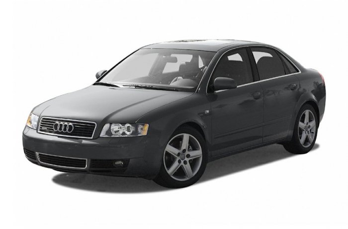 Автомобильные коврики Audi A4 II (B6, 8E) Седан (2000 - 2006)