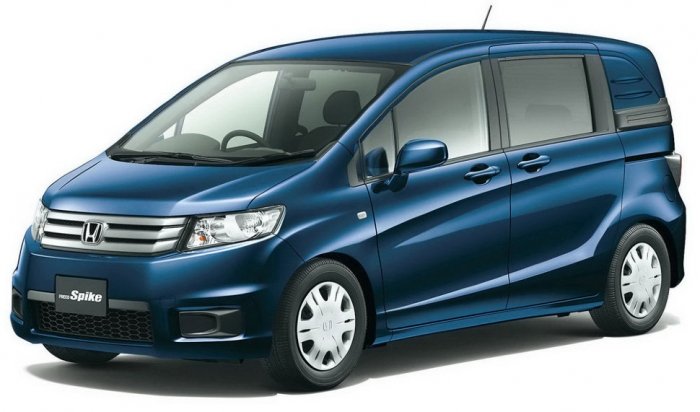 Автомобильные коврики Honda Freed 7 мест (2008 - 2016)