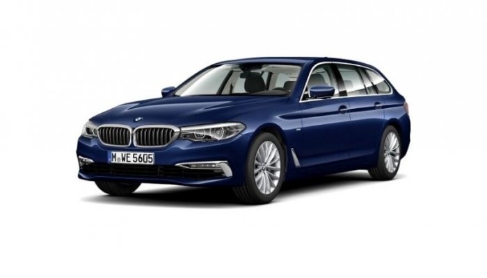 Автомобильные коврики BMW 5 VII (G31) Универсал (2016 - ...)