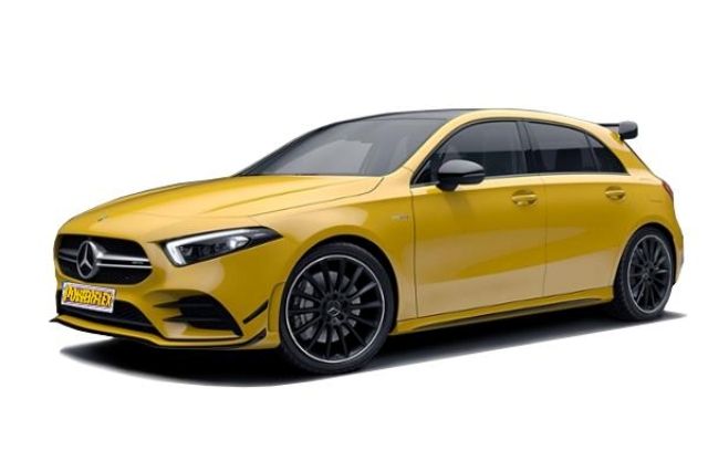 Автомобильные коврики Mercedes-Benz A-Class IV (W177) (2018 - ...)