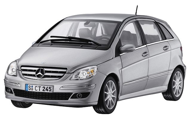 Автомобильные коврики Mercedes-Benz B-Class I (W245) (2005 - 2011)