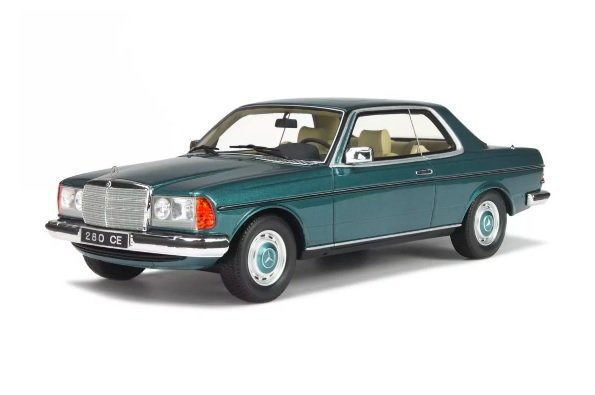 Автомобильные коврики Mercedes-Benz E-Class (C123) Купе (1976 - 1986)