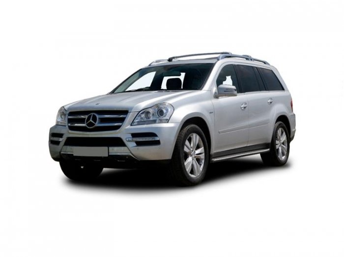 Автомобильные коврики Mercedes-Benz GL-Class I (X164) 7 мест (2006 - 2012)