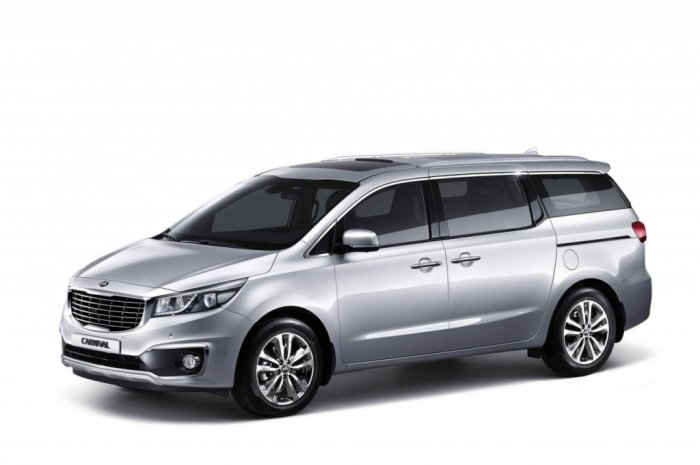 Автомобильные коврики Kia Carnival III (YP) (2014 - ...)