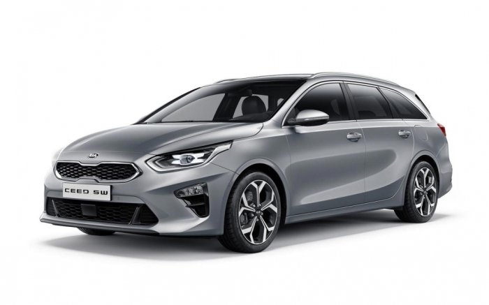 Автомобильные коврики Kia Ceed III (CD) Универсал (2018 - ...)